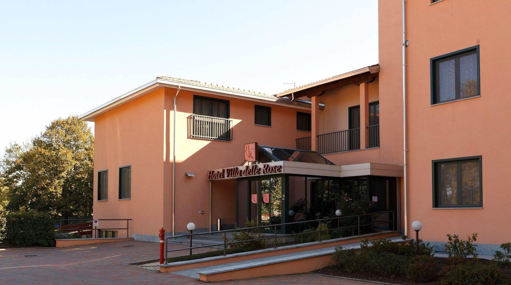 Hotel Villa Delle Rose - Malpensa Oleggio Eksteriør billede
